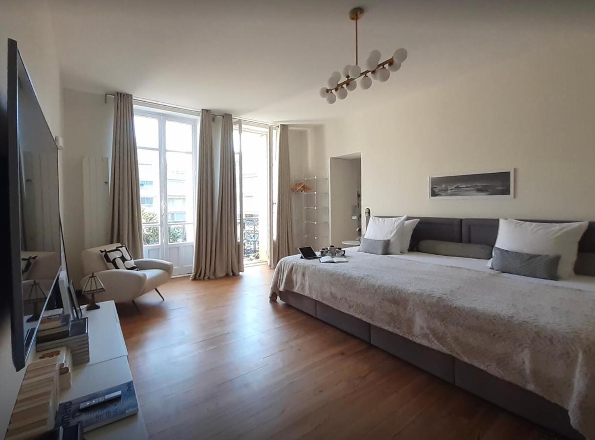 Sublime Appartement Centre, Parc Et Parking Μπιαρίτζ Εξωτερικό φωτογραφία