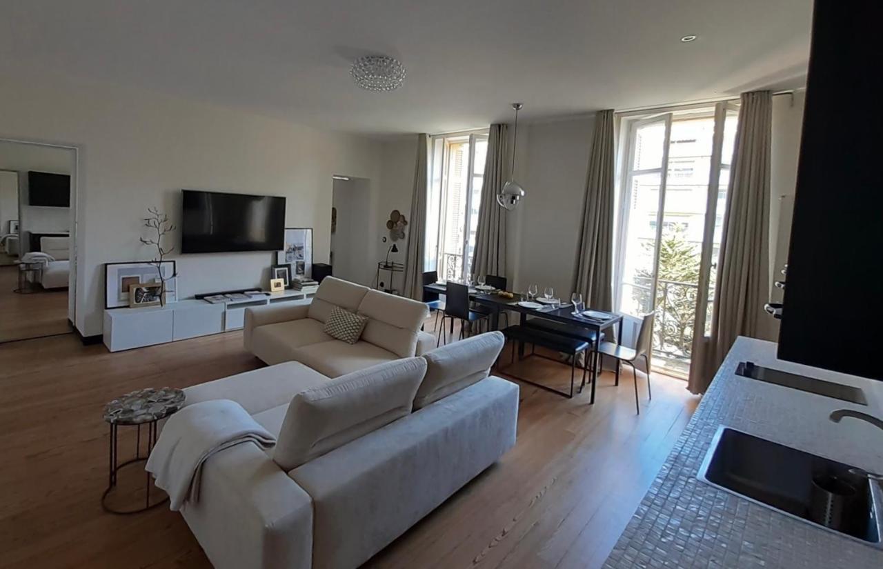 Sublime Appartement Centre, Parc Et Parking Μπιαρίτζ Εξωτερικό φωτογραφία