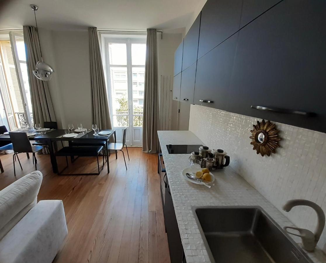 Sublime Appartement Centre, Parc Et Parking Μπιαρίτζ Εξωτερικό φωτογραφία